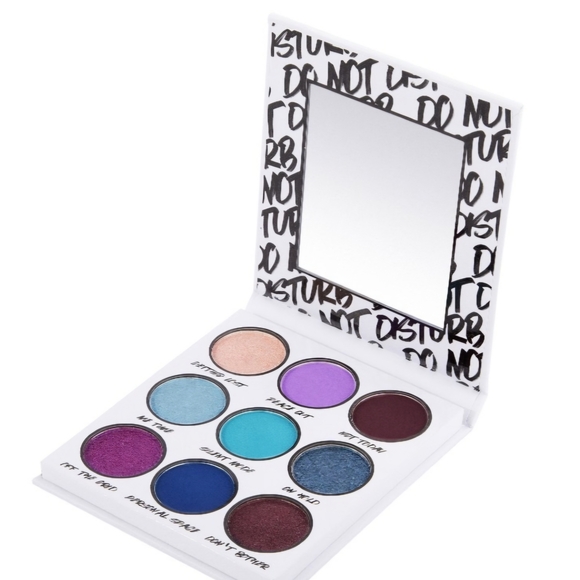 BH Cosmetics Other - BH Cosmetics Do Not Disturb Eyeshadow Palette New 9 Color Palette
